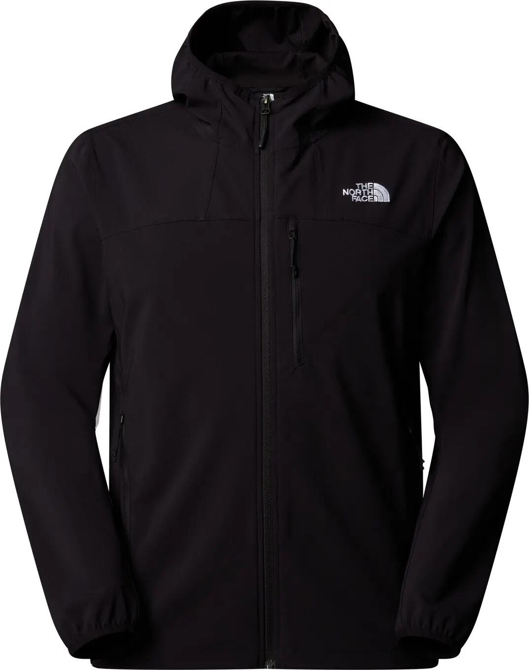 Veste Softshell The North Face Nimble Hoodie Noir Homme 5/6