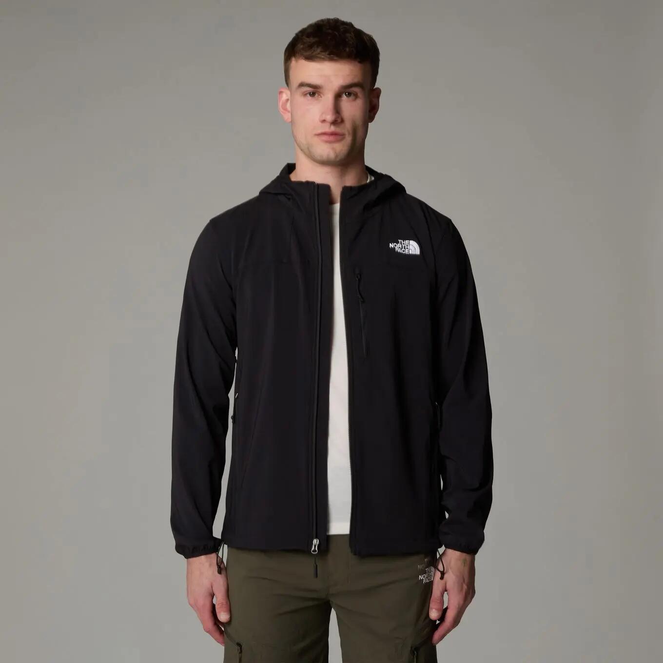 Veste Softshell The North Face Nimble Hoodie Noir Homme 4/6