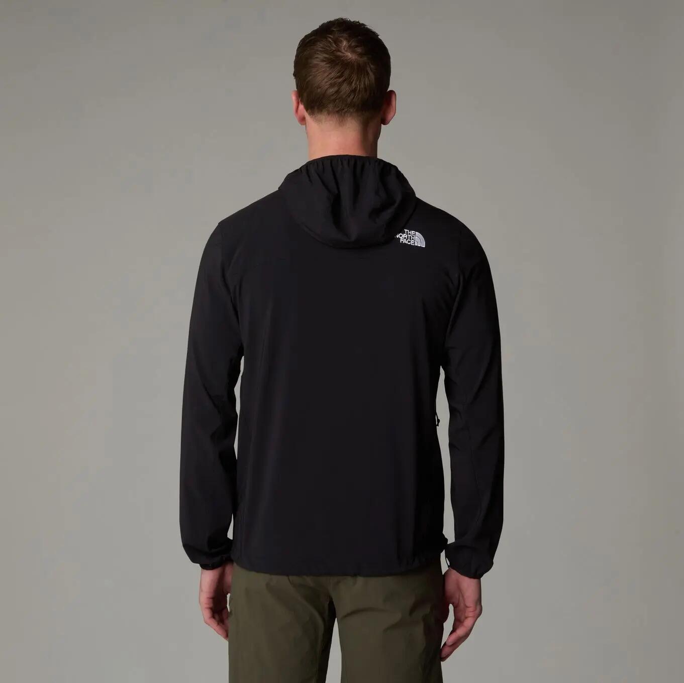 Veste Softshell The North Face Nimble Hoodie Noir Homme 3/6