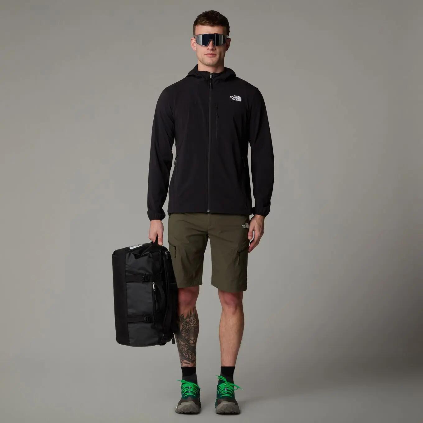 Veste Softshell The North Face Nimble Hoodie Noir Homme 2/6