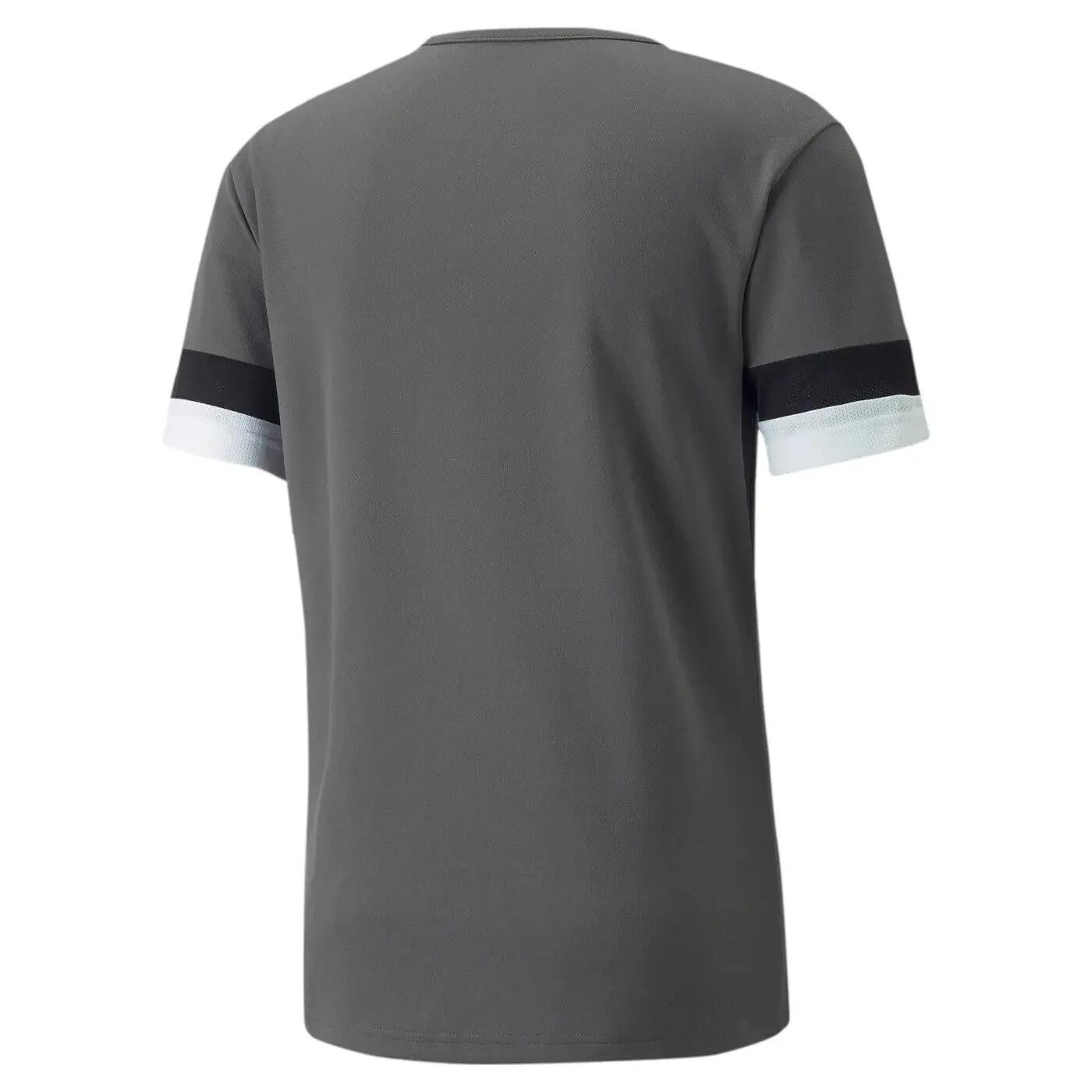T-shirt PUMA teamRISE Jersey football slim gris 2/4