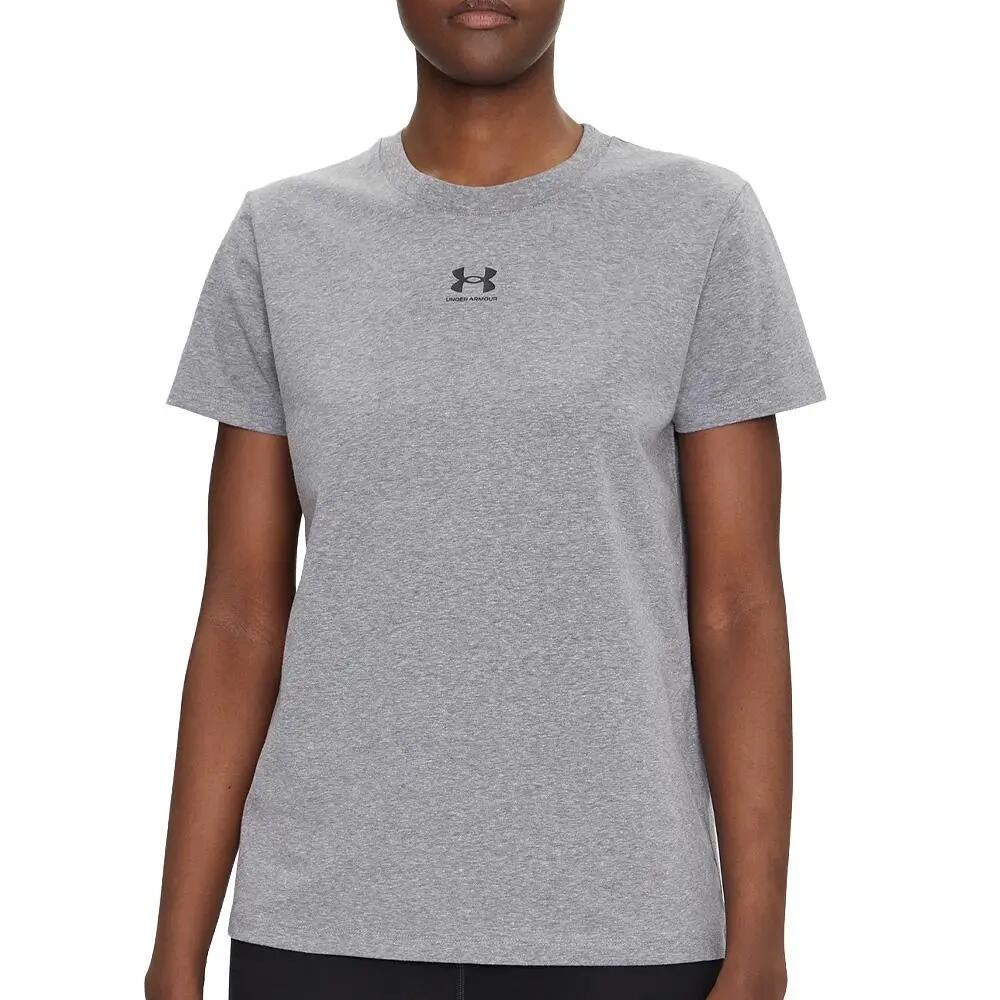 Camiseta Gris Mujer Under Armour Off Campus 2/5