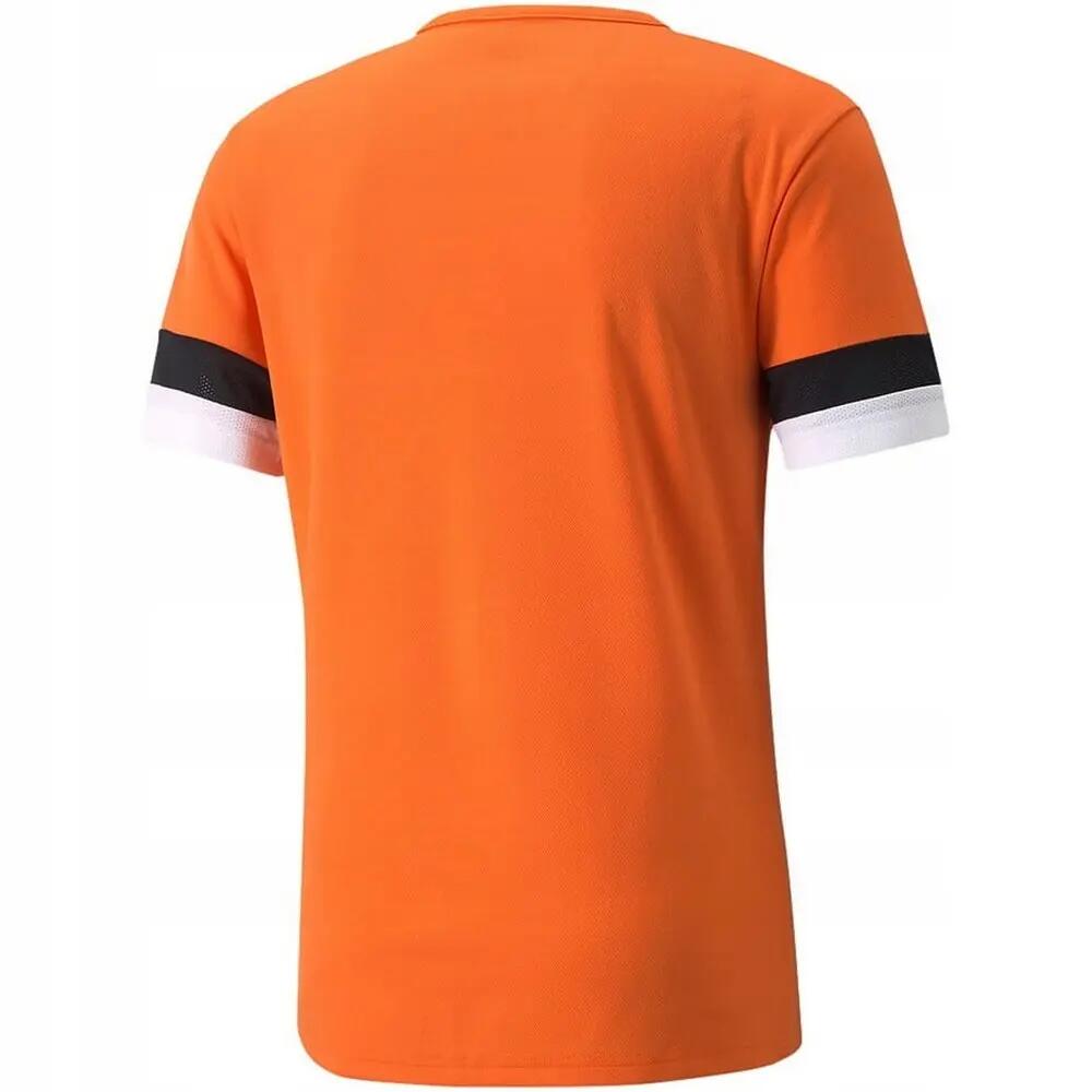 Heren TeamRise TShirt (Oranje) 2/3
