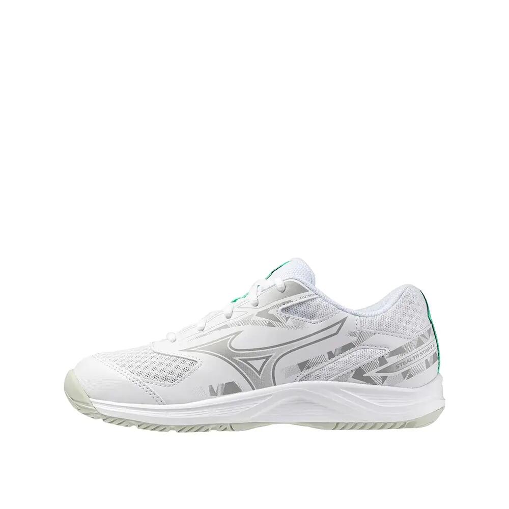 Zapatillas Mizuno Stealth Star 3 Junior Blanc 2/2
