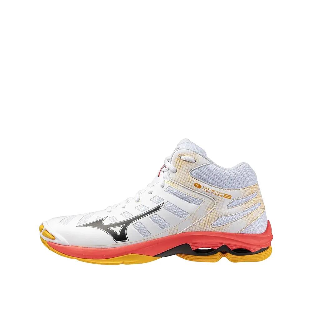 Chaussures Mizuno Wave Voltage 2 Mid - cuir synthétique, 310g 2/2