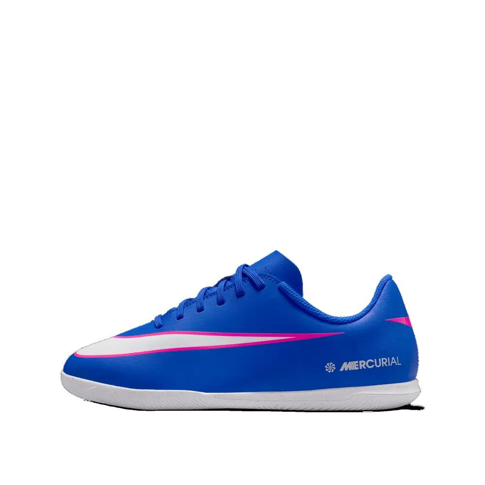 Chaussures - football indoor - enfants - rapides - vapor 16 club - bleu-blanc 5/6