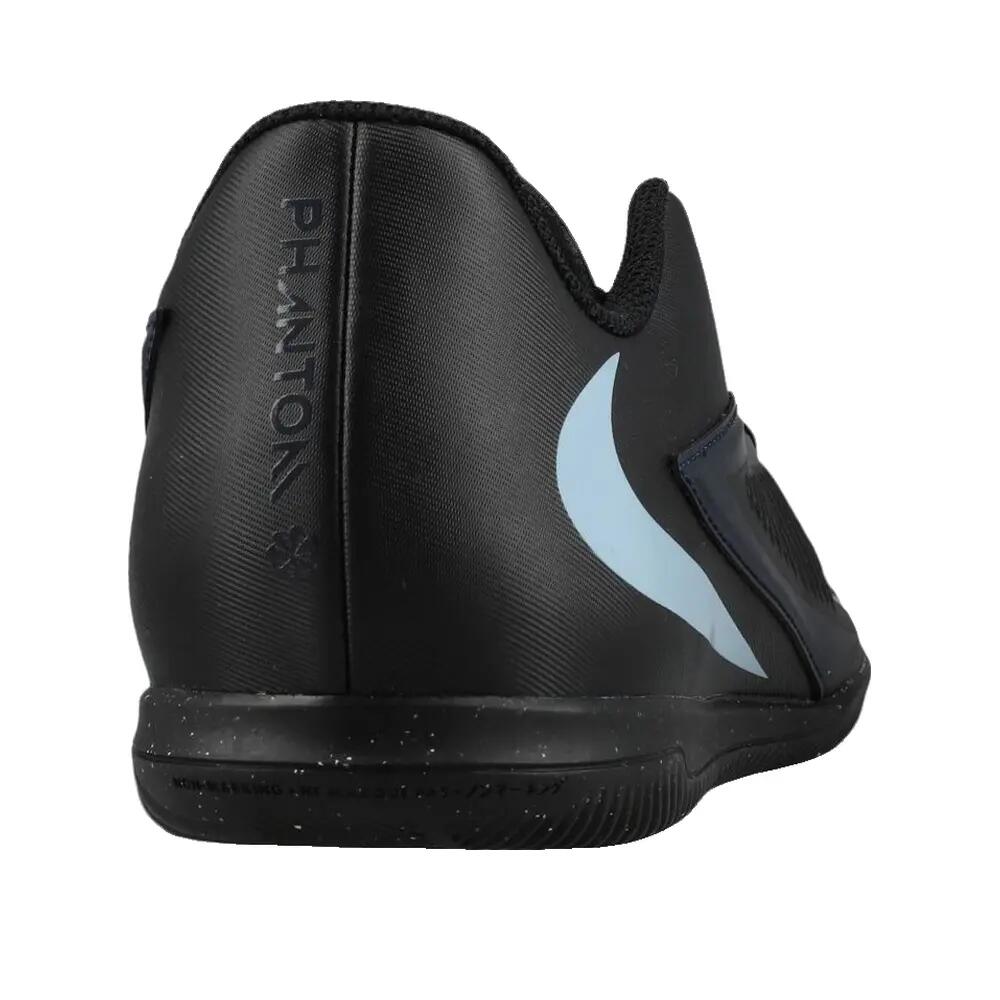 Chaussures de football intérieur Nike Phantom 6 Low Club Noir 5/6