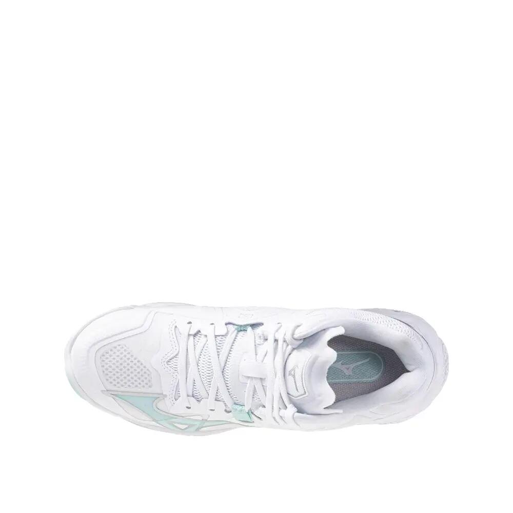 Volleybalschoenen Mizuno Wave Lightning Z8 Mid Blanc 3/3