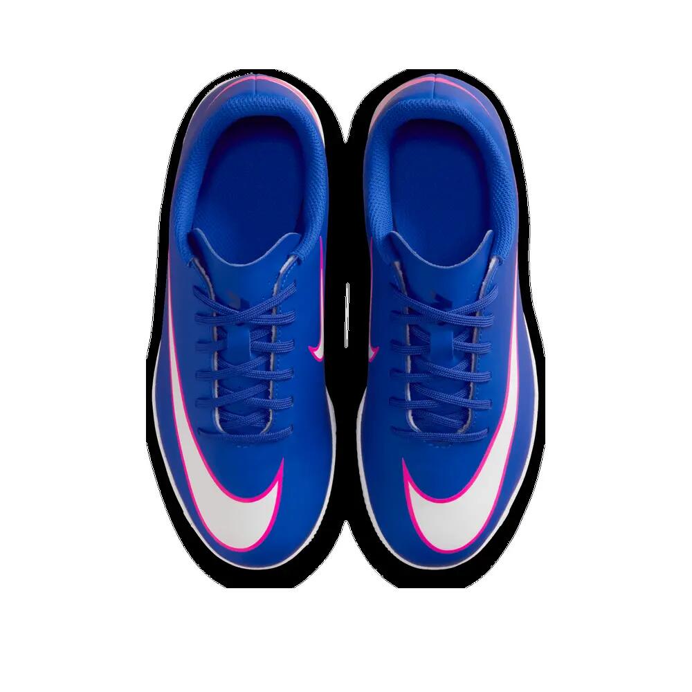 Chaussures - football indoor - enfants - rapides - vapor 16 club - bleu-blanc 4/6