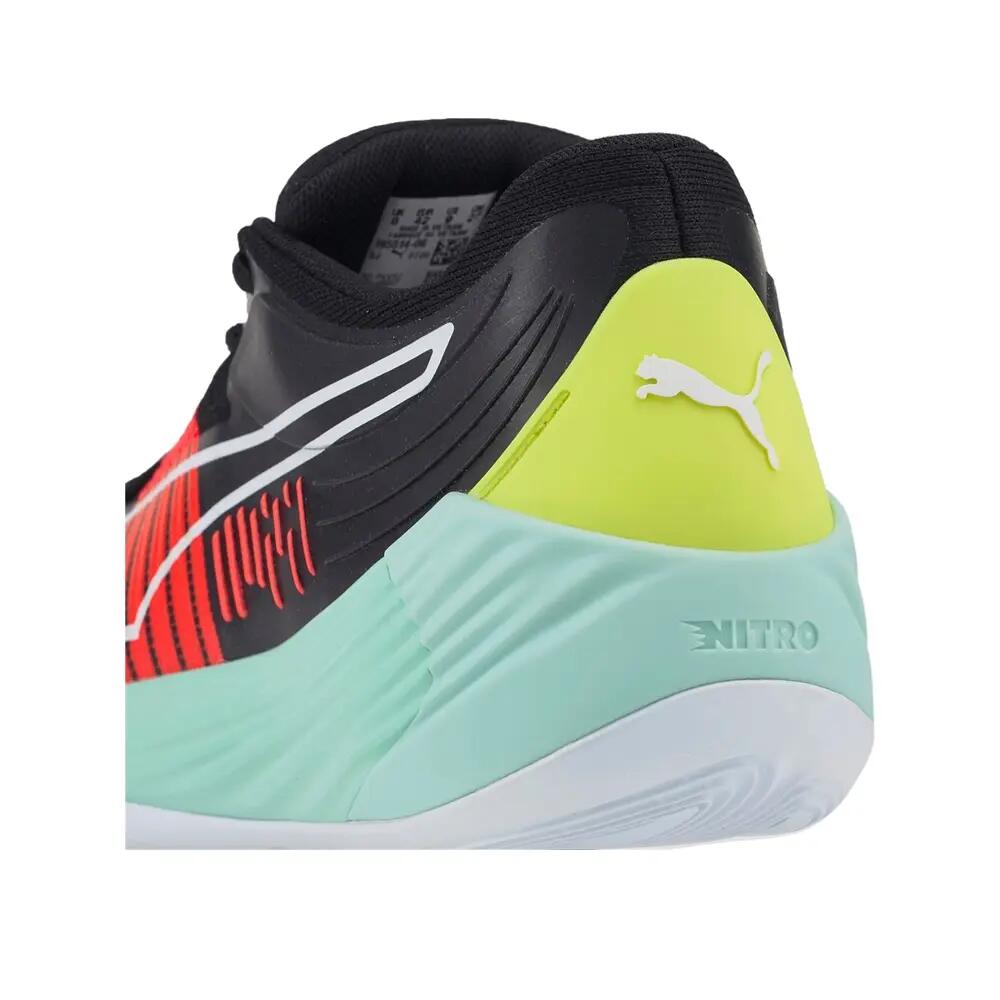 Buty do koszykówki PUMA Fusion Nitro Czarny 5/7