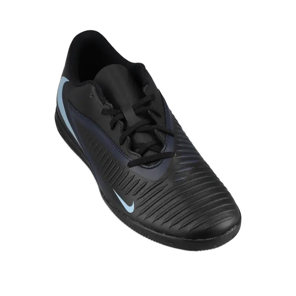 Chaussures de football intérieur Nike Phantom 6 Low Club Noir 4/6