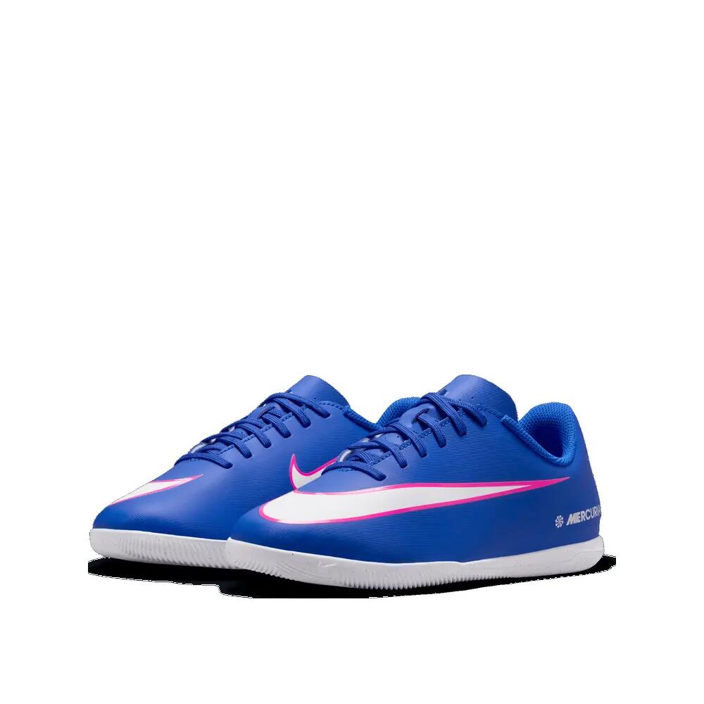 Chaussures - football indoor - enfants - rapides - vapor 16 club - bleu-blanc 3/6