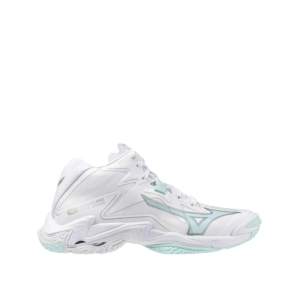 Volleybalschoenen Mizuno Wave Lightning Z8 Mid Blanc 2/3