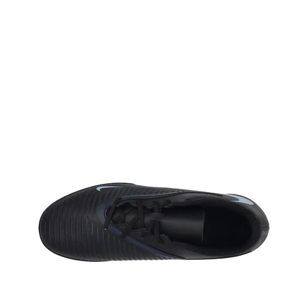 Chaussures de football intérieur Nike Phantom 6 Low Club Noir 2/6