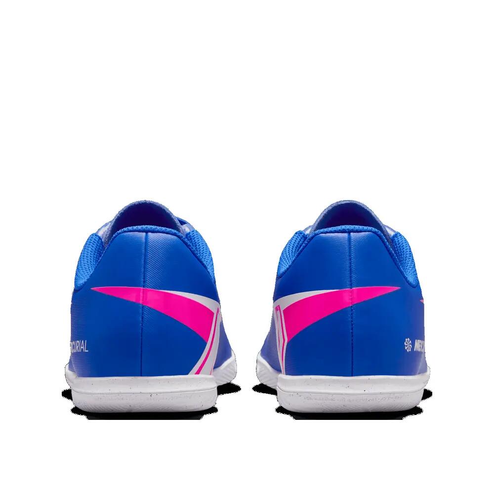 Chaussures - football indoor - enfants - rapides - vapor 16 club - bleu-blanc 2/6