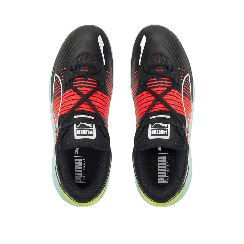 Buty do koszykówki PUMA Fusion Nitro Czarny 3/7