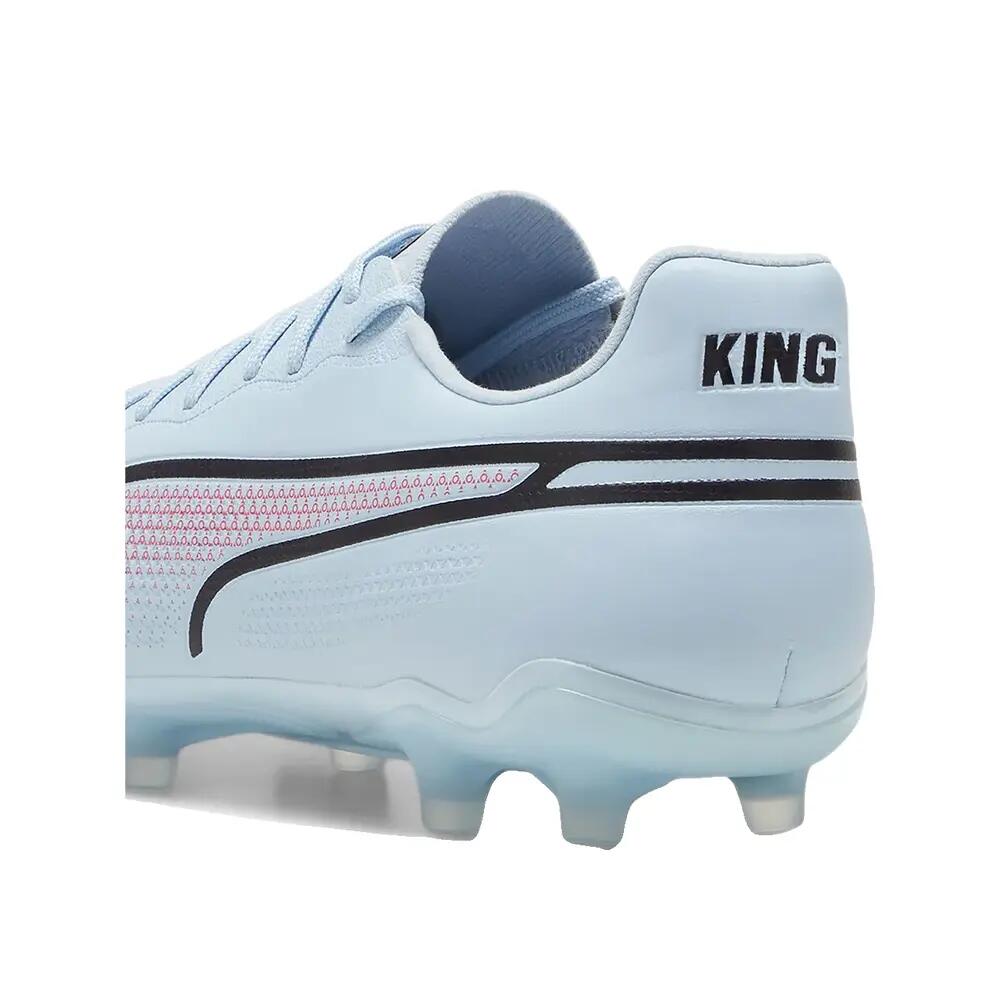 Zapatos de fútbol PUMA King Pro FG/AG Mujer Plata 6/6