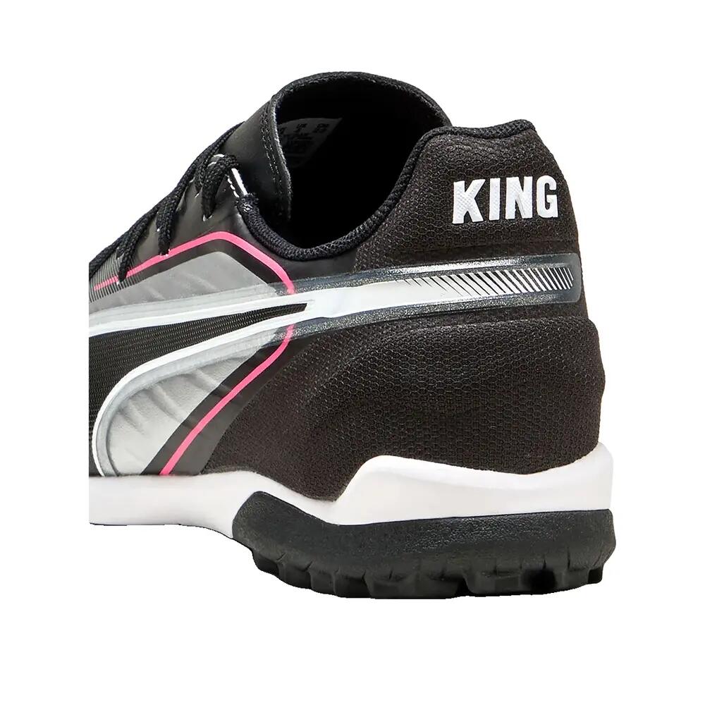 Fußballschuhe PUMA King Match TT Mid Silber 6/6