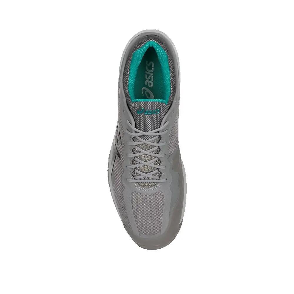 Chaussures de tennis Asics Court FF Noir Jaune 2/3