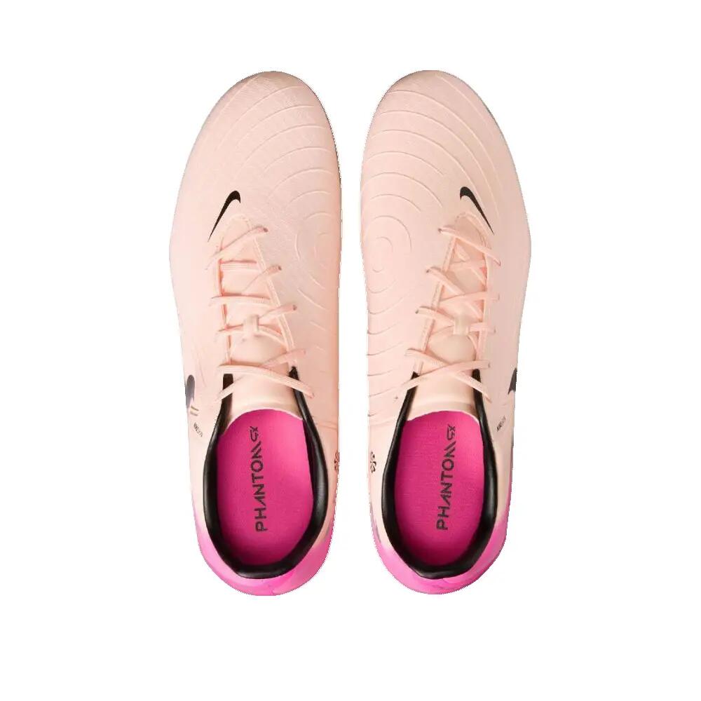 Calçado de futebol Nike Phantom GX II Academy FG/MG Vermelho 2/2