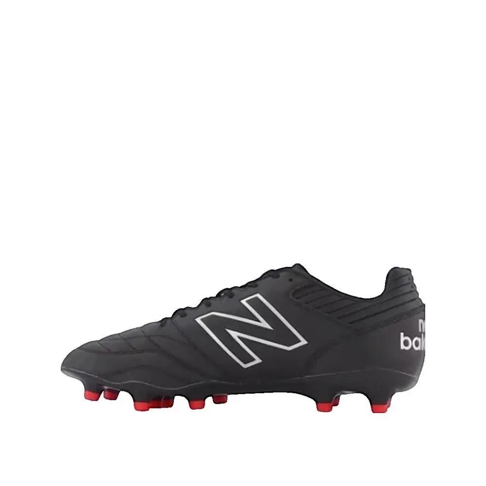 Voetbalschoenen New Balance 442 V2 Pro FG Zwart/Grijs 3/4