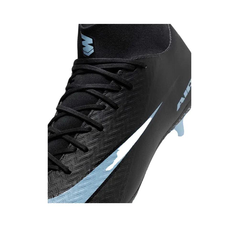 Zapatos de fútbol Nike Mercurial Superfly 10 Academy AG Negro/Azul helado 8/9