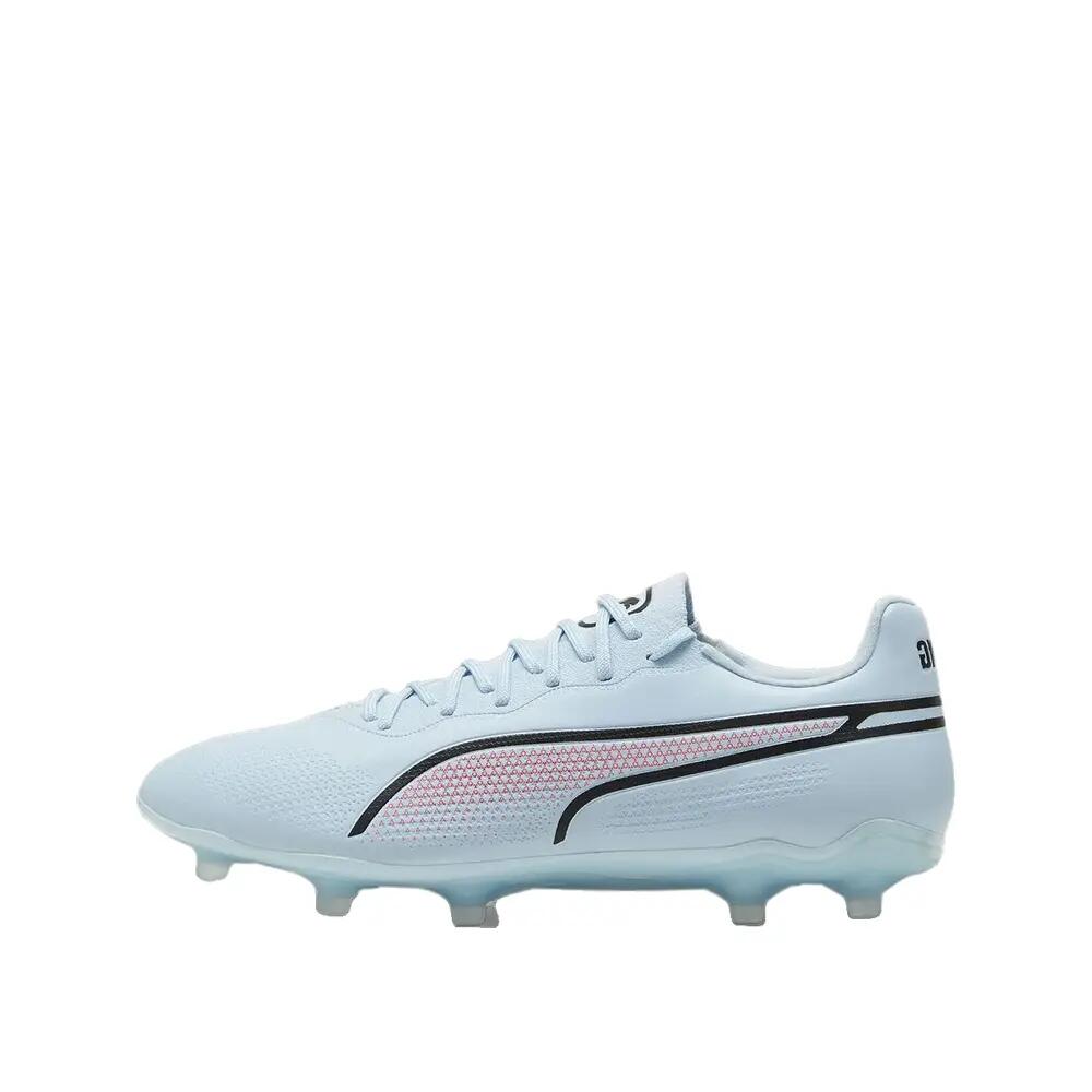 Zapatos de fútbol PUMA King Pro FG/AG Mujer Plata 4/6