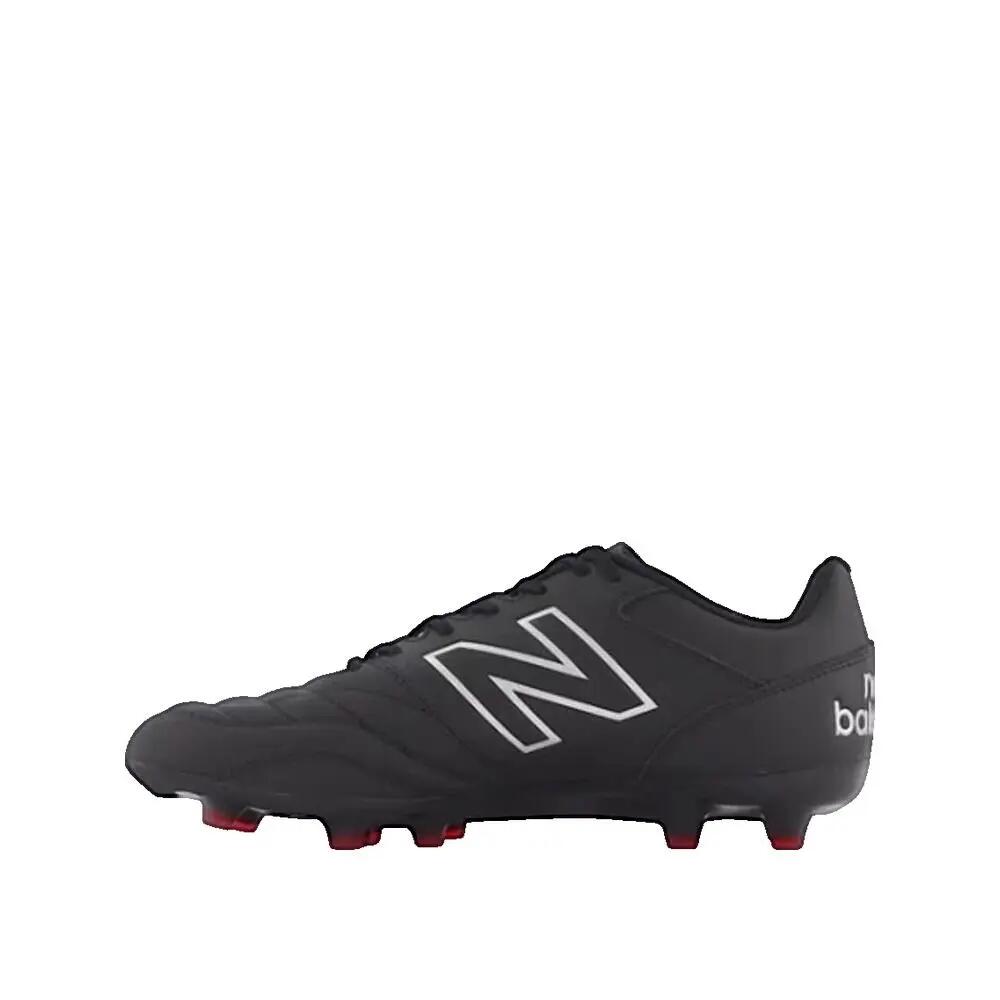 Zapatos de fútbol New Balance 442 V2 Team FG Negro/Blanco 3/3