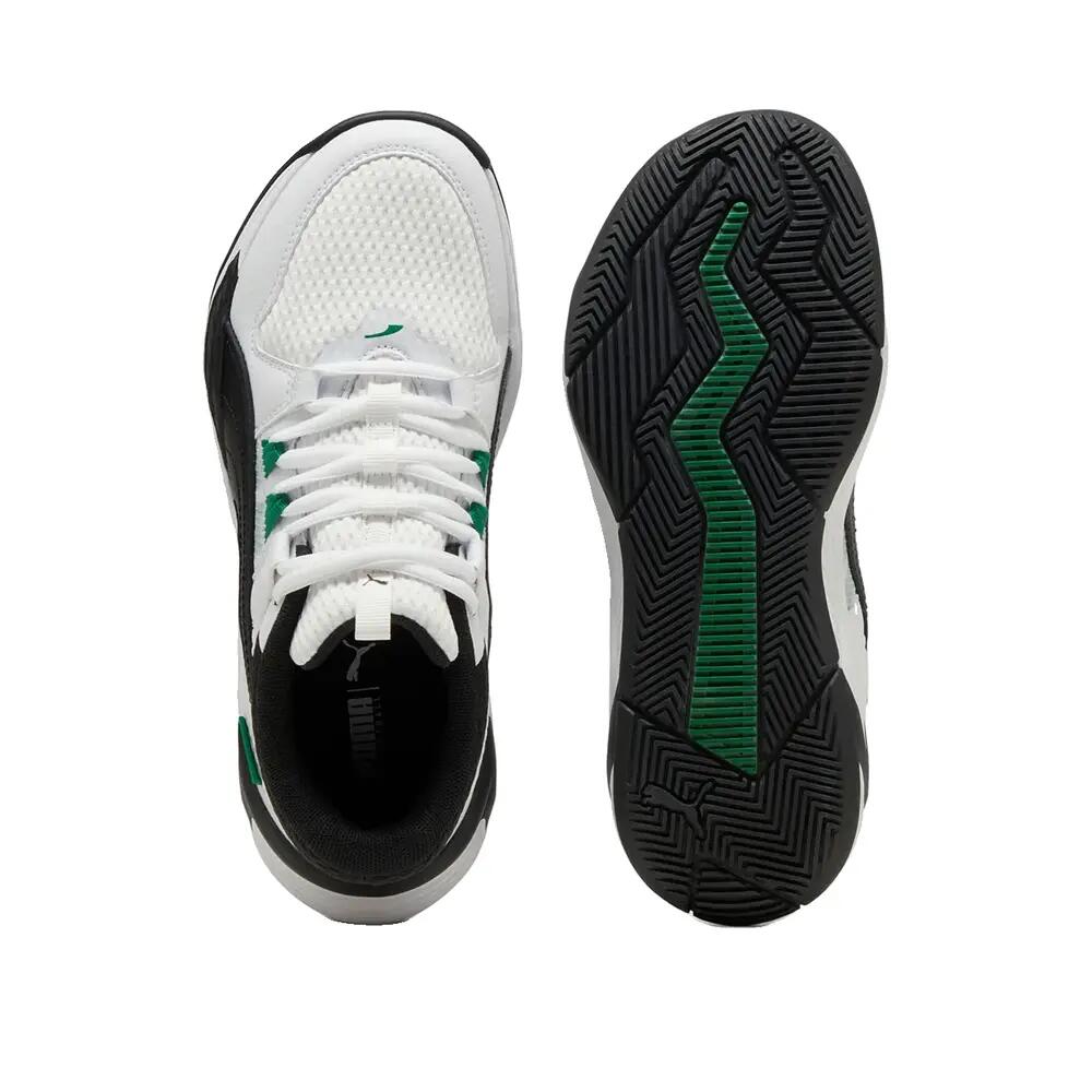 Chaussures de basket PUMA Uproar Junior Blanc 2/6