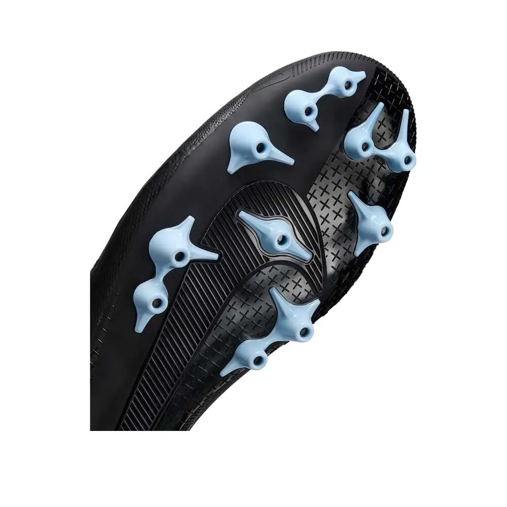 Zapatos de fútbol Nike Mercurial Superfly 10 Academy AG Negro/Azul helado 7/9