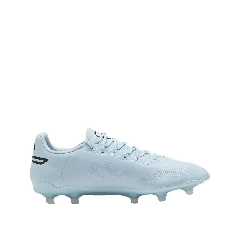 Zapatos de fútbol PUMA King Pro FG/AG Mujer Plata 3/6