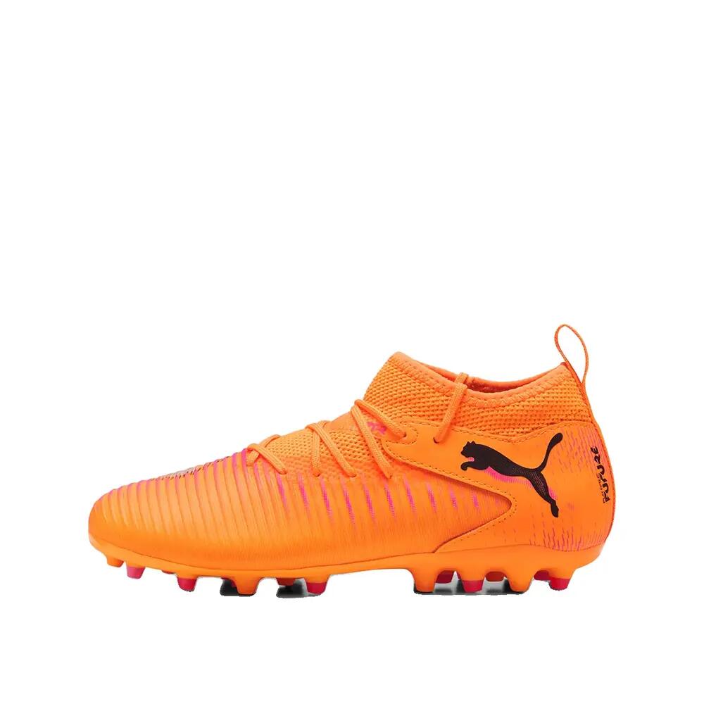 Voetbalschoenen PUMA Future 8 Match MG Oranje 4/6