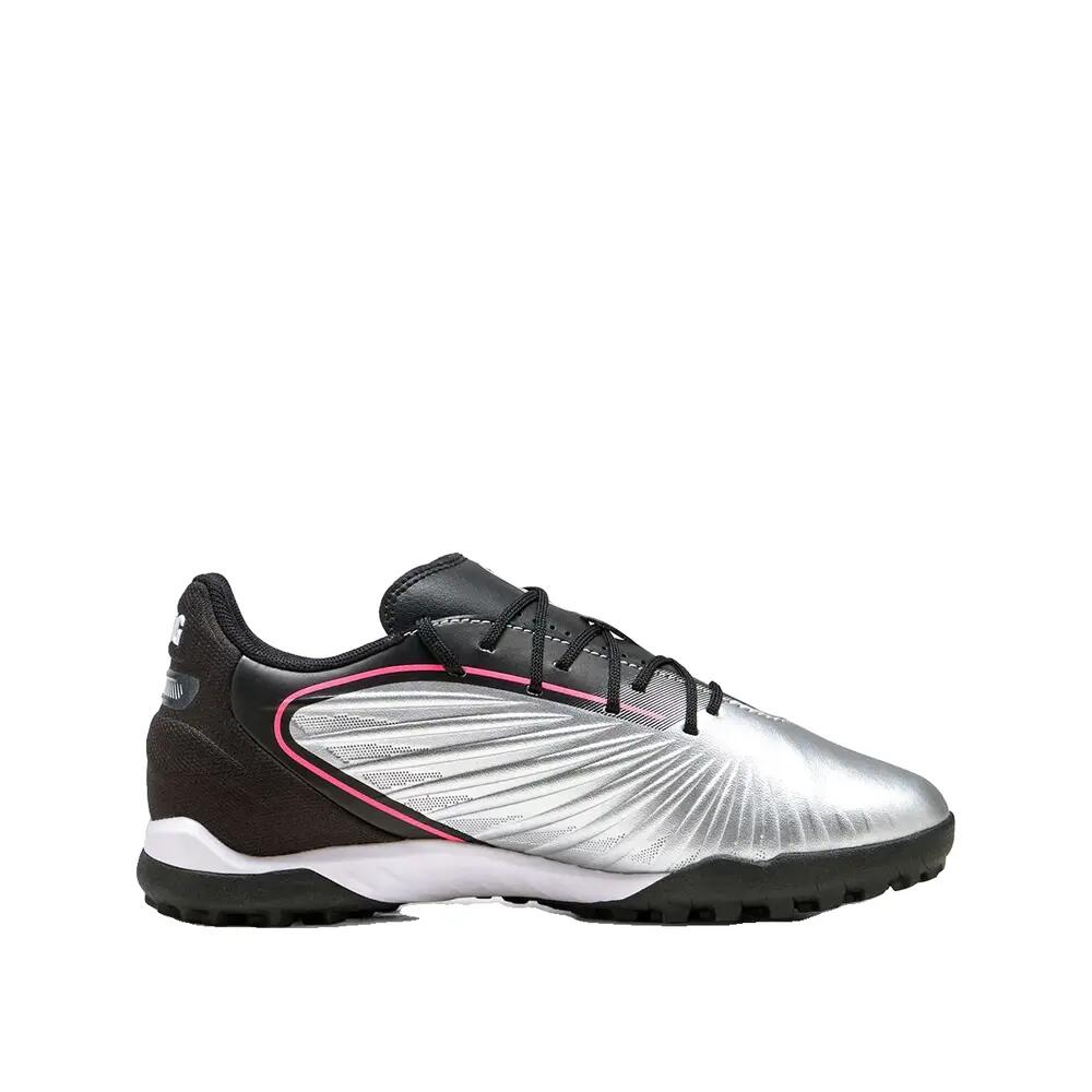 Fußballschuhe PUMA King Match TT Mid Silber 3/6