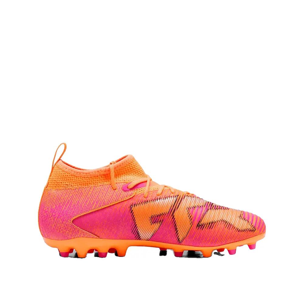 Voetbalschoenen PUMA Future 8 Match MG Oranje 3/6