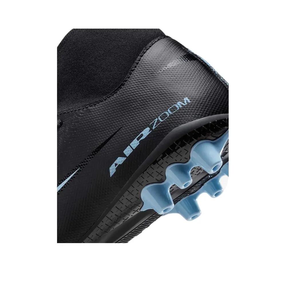 Zapatos de fútbol Nike Mercurial Superfly 10 Academy AG Negro/Azul helado 9/9