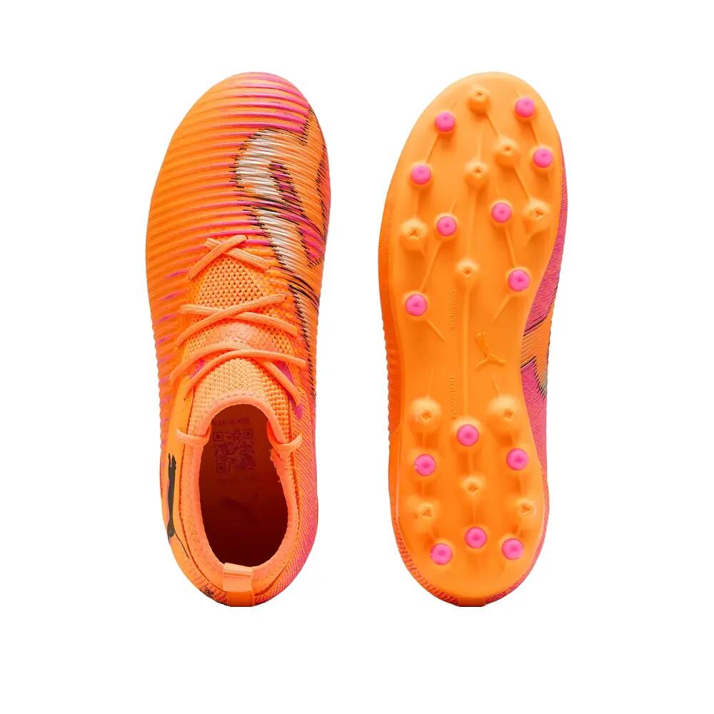 Voetbalschoenen PUMA Future 8 Match MG Oranje 2/6