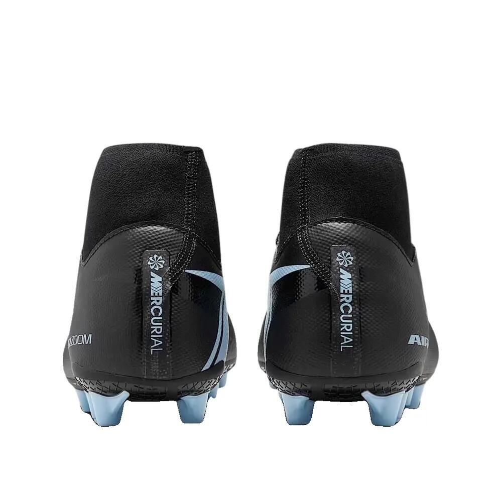 Zapatos de fútbol Nike Mercurial Superfly 10 Academy AG Negro/Azul helado 4/9