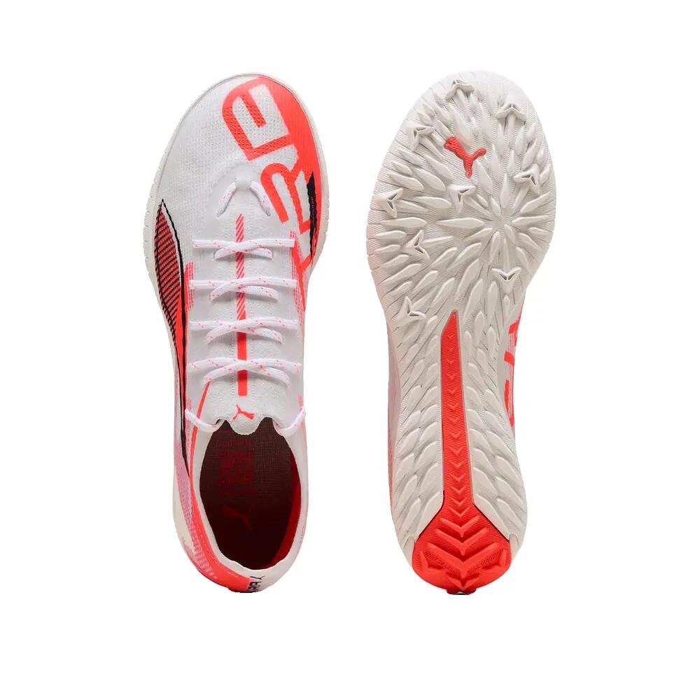 Scarpe da calcio PUMA Ultra 5 Pro Cage Bianco 2/6