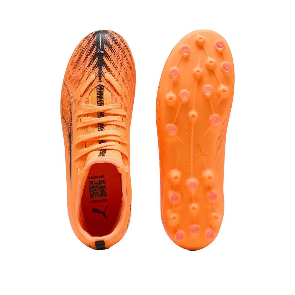 Chuteiras PUMA Ultra 6 Match MG Laranja 2/6