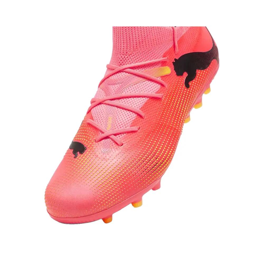 PUMA Future 7 Match MG Fußballschuhe Orange 6/7