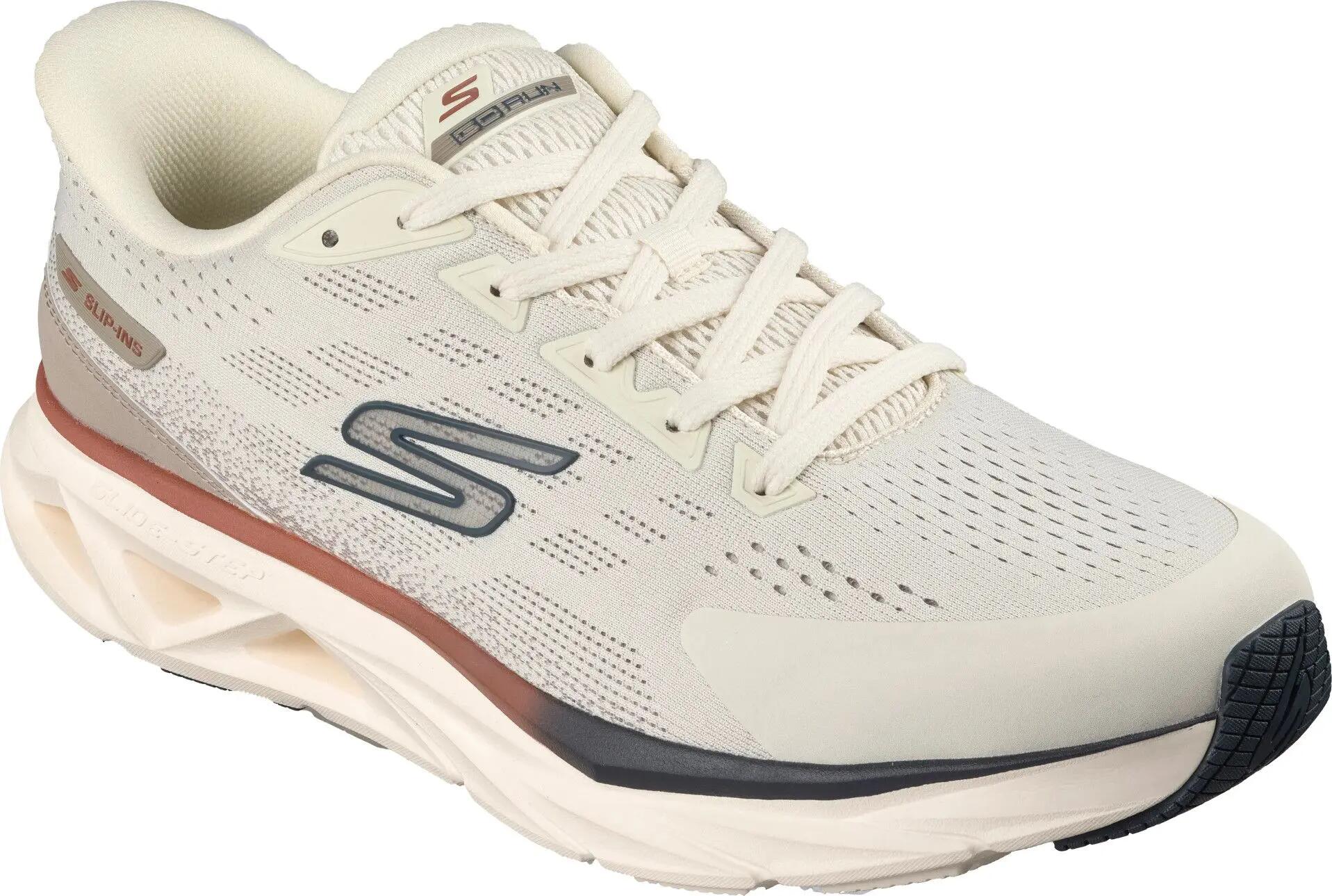 Chaussures Running Skechers Slip-ins Glide-Step Vortex Beige Homme 5/5