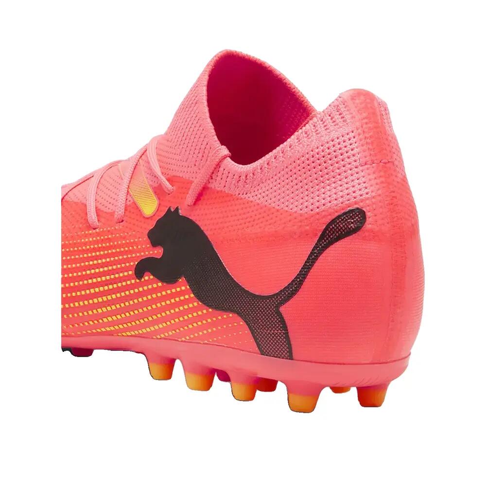 PUMA Future 7 Match MG Fußballschuhe Orange 4/7