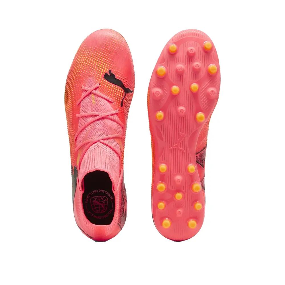 PUMA Future 7 Match MG Fußballschuhe Orange 2/7