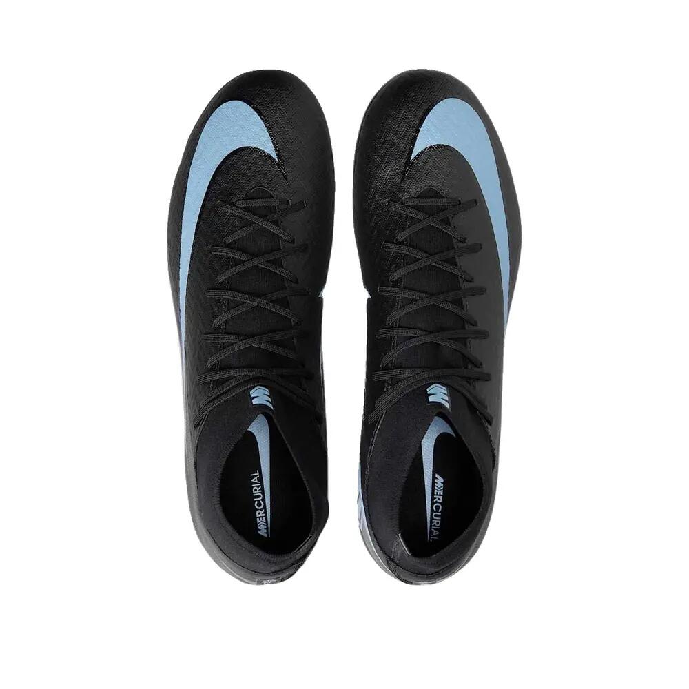 Zapatos de fútbol Nike Mercurial Superfly 10 Academy AG Negro/Azul helado 6/9