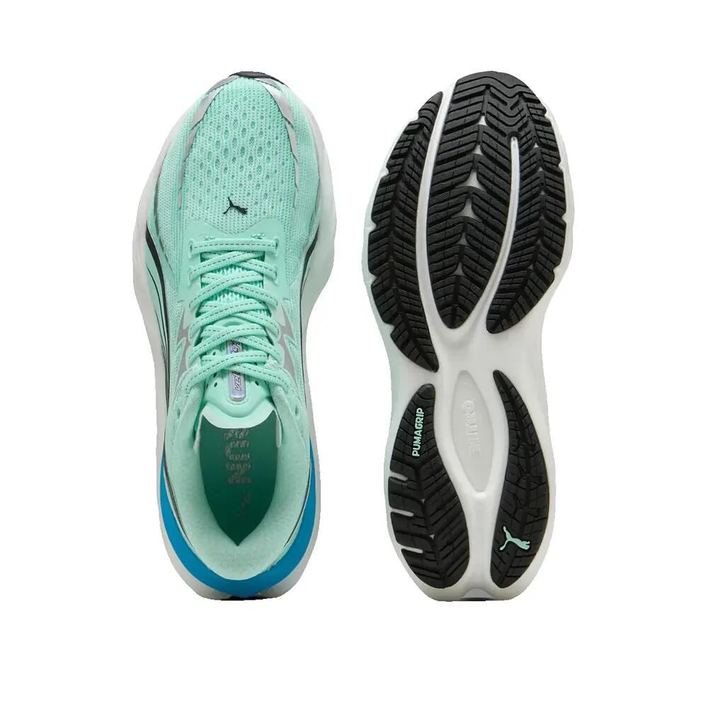 Calçado de trilha PUMA Velocity Nitro 4 Verde/Azul 6/6