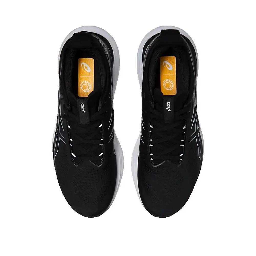 Sapatos de corrida ASICS GEL-NIMBUS™ 25 Preto / Prata puro 3/3
