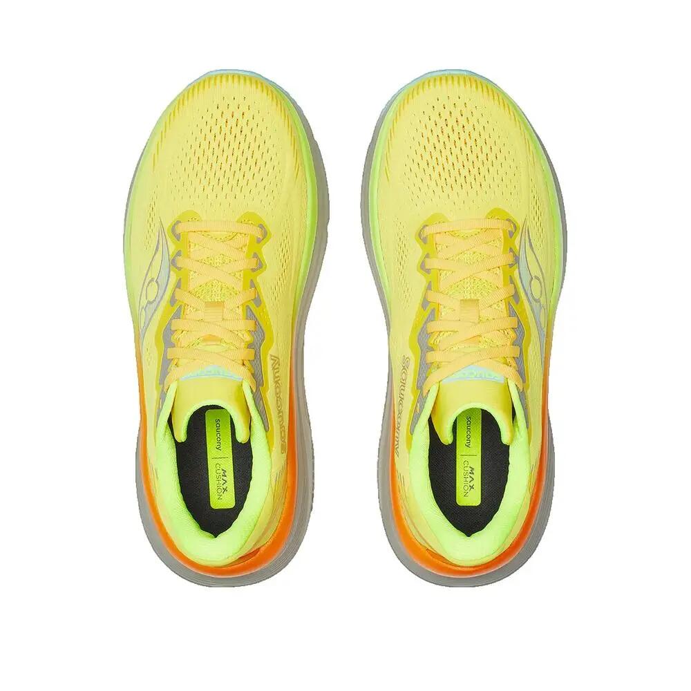 Buty biegowe Saucony Guide 19 Żółte 5/6