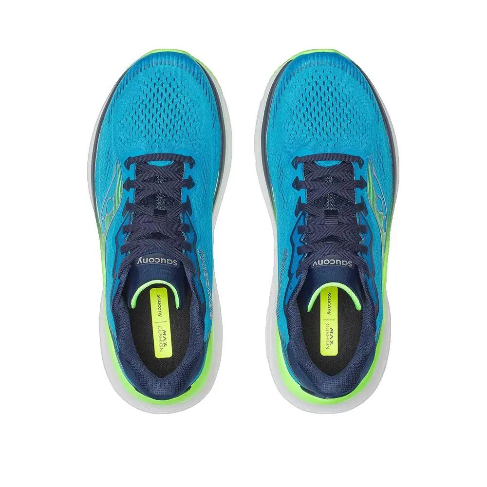 Laufschuhe Saucony Guide 19 Blau 5/6