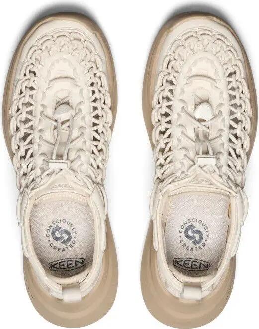 Sandali da trekking Keen Uneek Wk Beige da donna 4/5