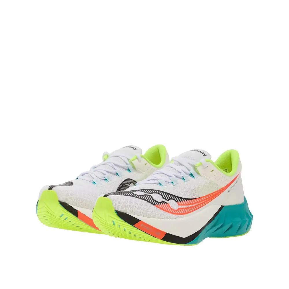 Shoes - Running - Men - Endorphin Pro 4 - reactiviteit, carbonplaat - white 5/6